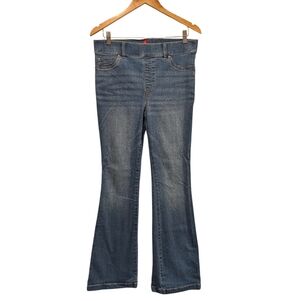 Spanx Women's Stretch Pull On Flare Jeans Size Large